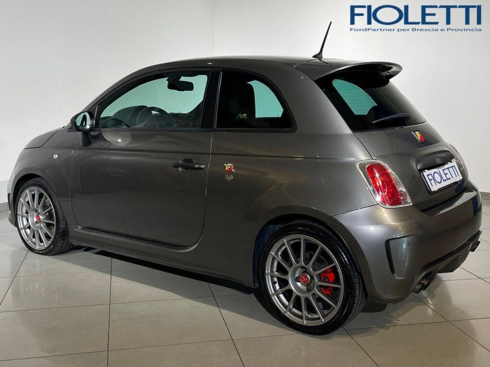 Abarth 595 usata a Brescia (2)