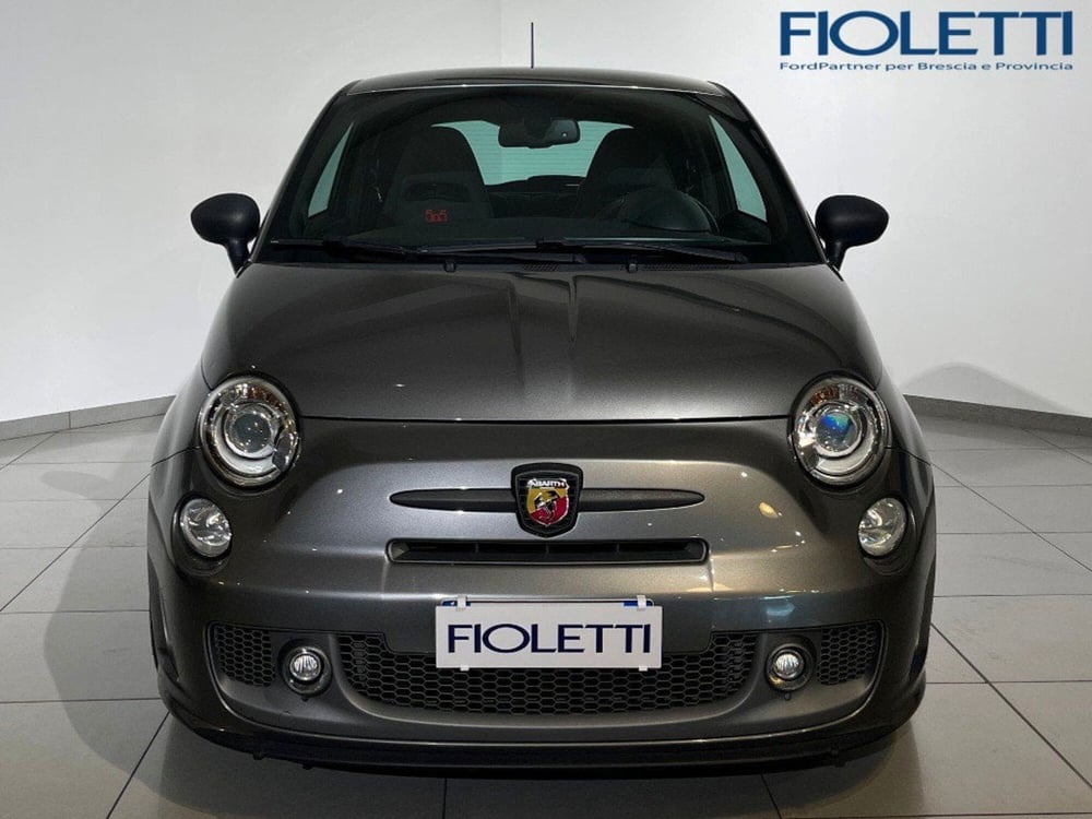 Abarth 595 usata a Brescia (3)