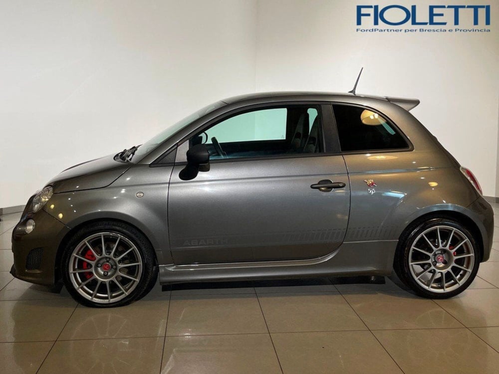 Abarth 595 usata a Brescia (4)