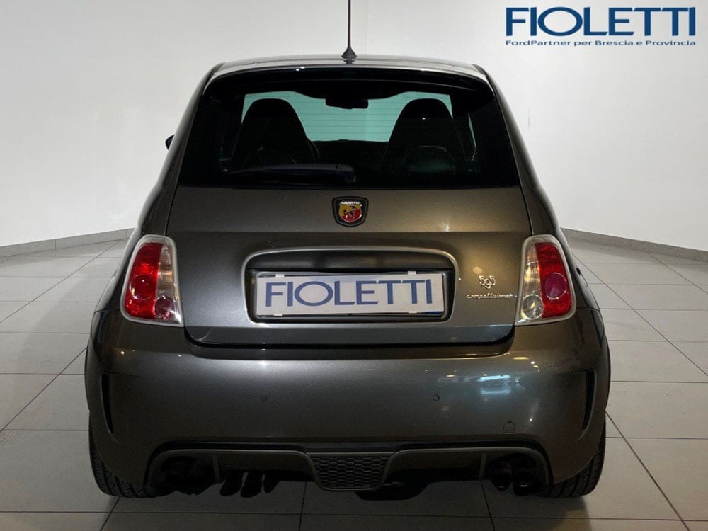 Abarth 595 usata a Brescia (5)