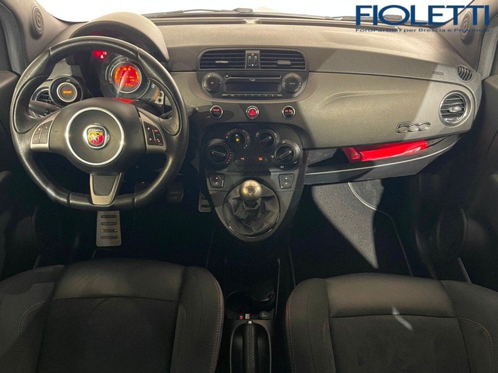 Abarth 595 usata a Brescia (6)