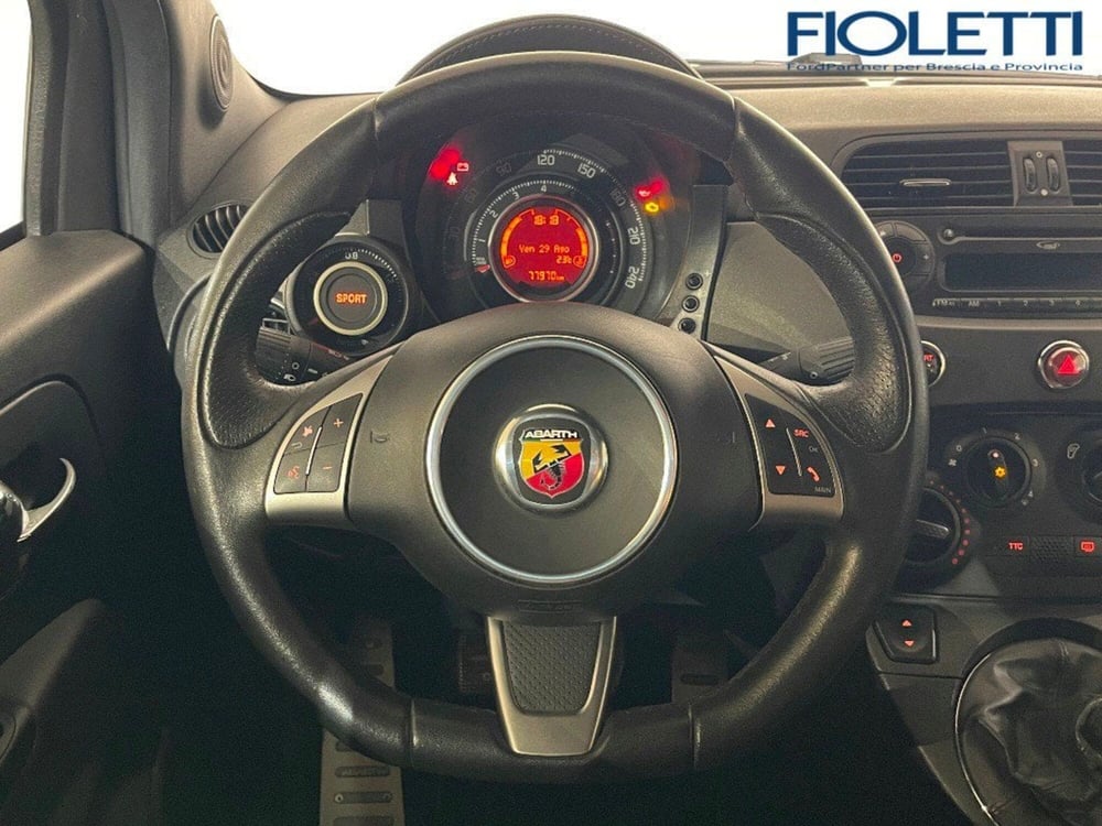 Abarth 595 usata a Brescia (7)