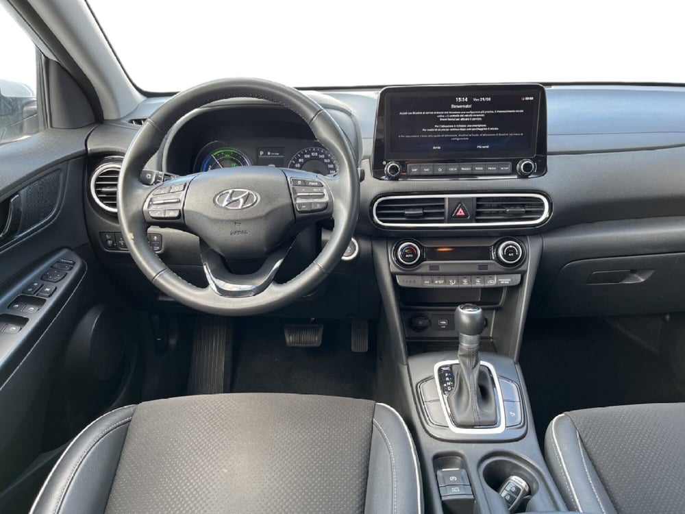 Hyundai Kona usata a Torino (11)