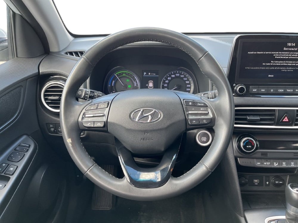 Hyundai Kona usata a Torino (12)