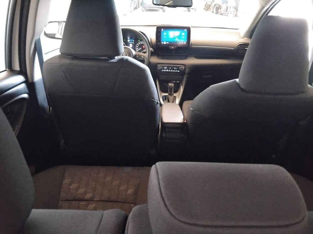Toyota Yaris usata a Milano (13)