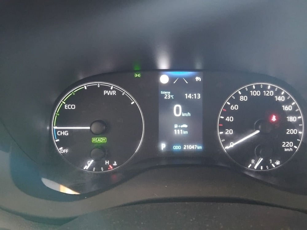 Toyota Yaris usata a Milano (14)