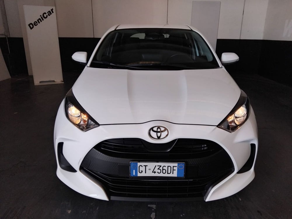 Toyota Yaris usata a Milano (2)