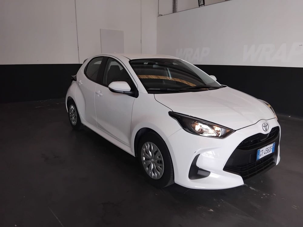 Toyota Yaris usata a Milano (3)