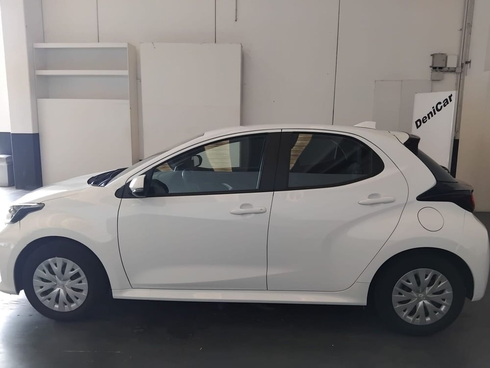 Toyota Yaris usata a Milano (4)