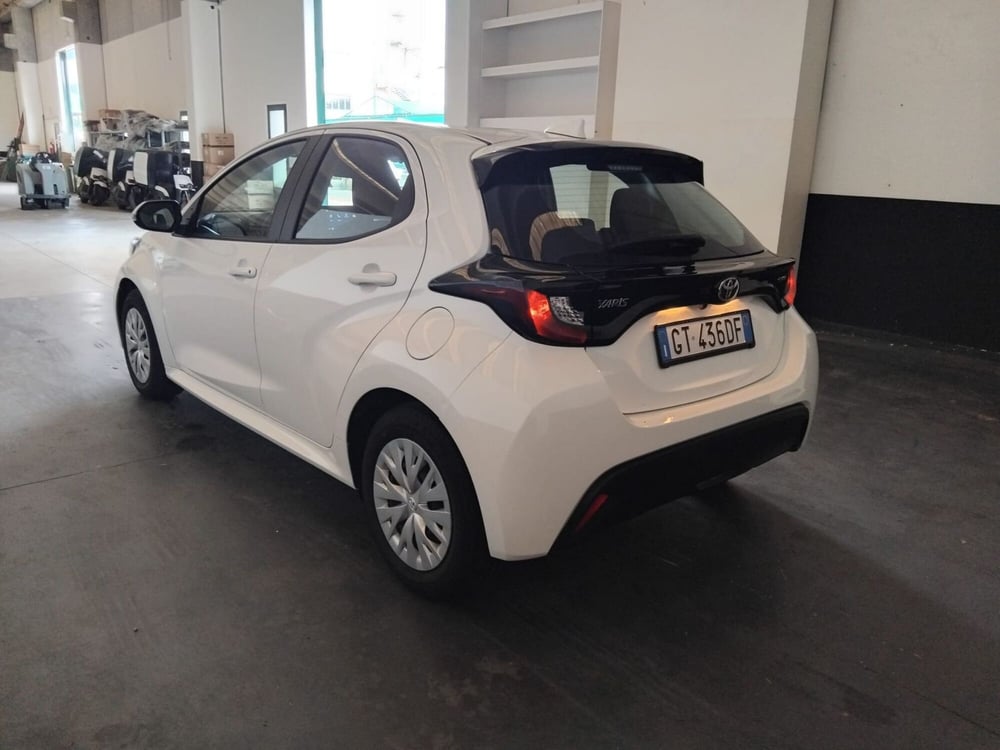 Toyota Yaris usata a Milano (6)
