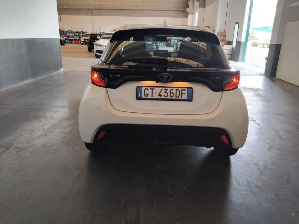 Toyota Yaris usata a Milano (7)