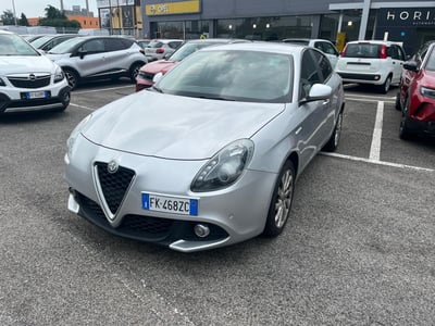 Alfa Romeo Giulietta 1.6 JTDm Business 120cv del 2017 usata a Milano