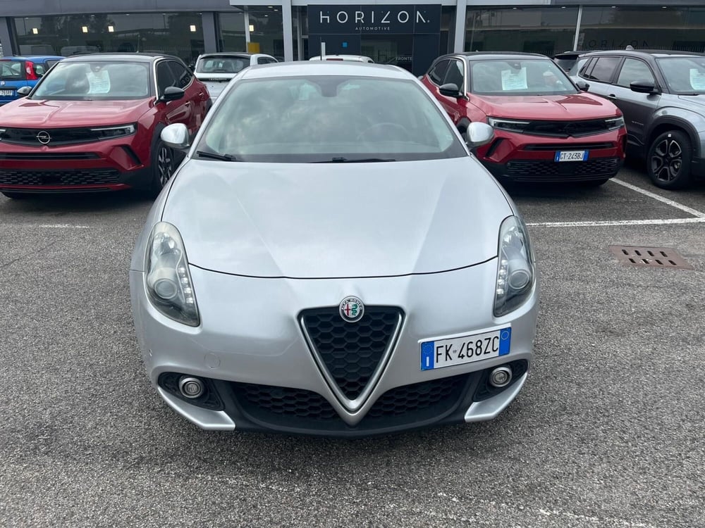 Alfa Romeo Giulietta usata a Milano (2)
