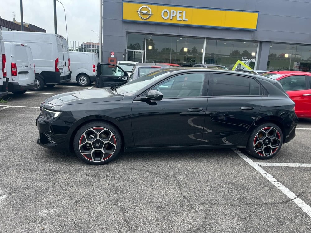 Opel Astra usata a Milano (4)