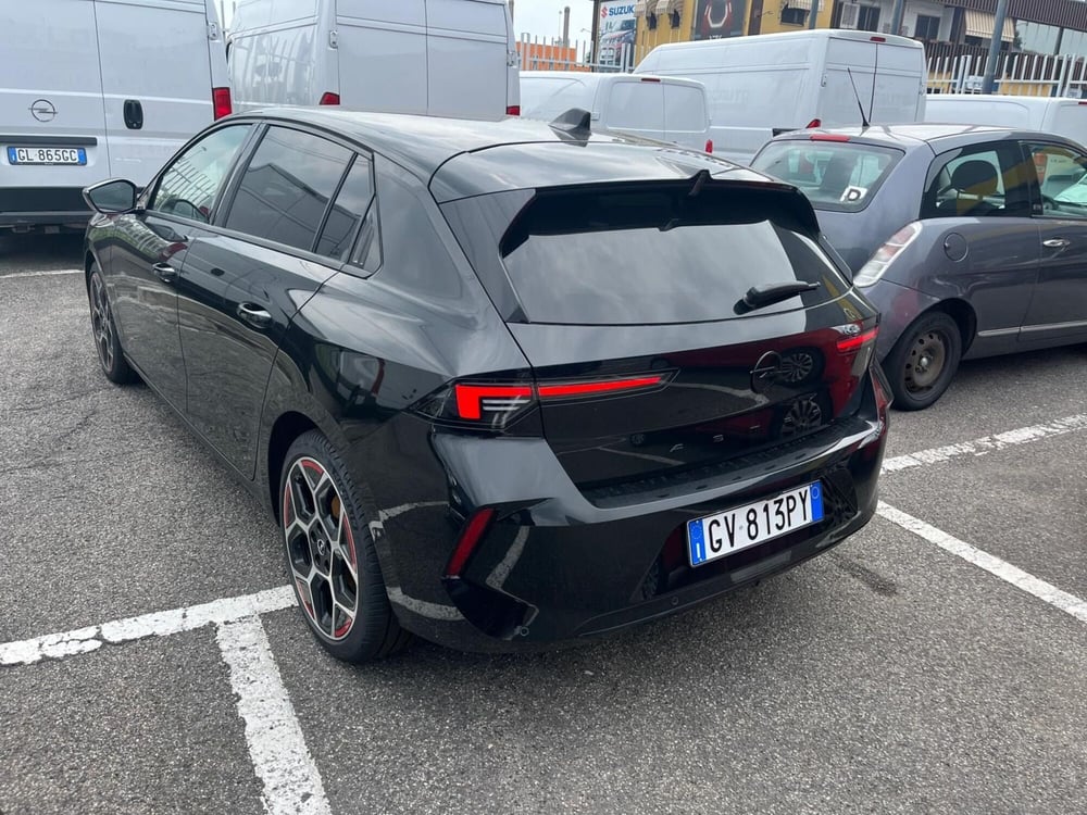 Opel Astra usata a Milano (6)