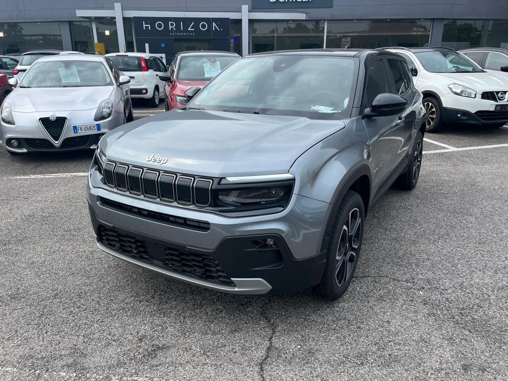 Jeep Avenger nuova a Milano