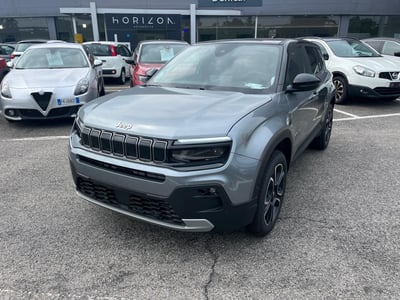 Jeep Avenger 1.2 turbo Summit fwd 100cv nuova a Milano