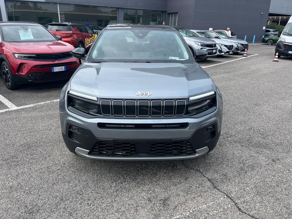 Jeep Avenger nuova a Milano (2)