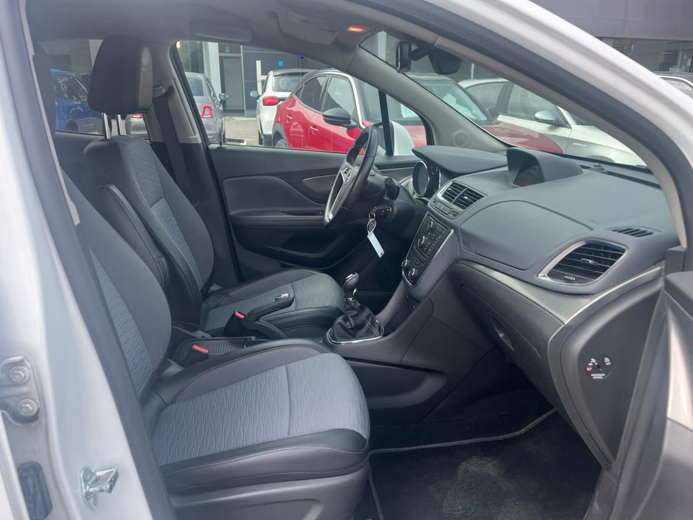 Opel Mokka usata a Milano (11)