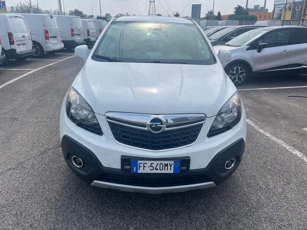 Opel Mokka usata a Milano (2)