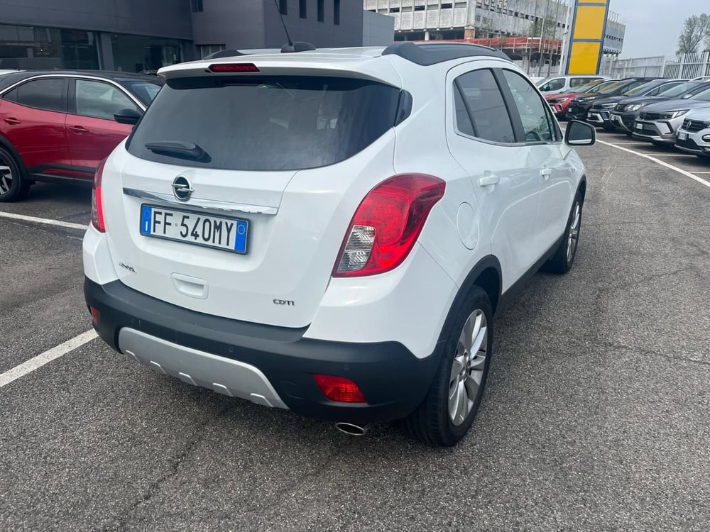 Opel Mokka usata a Milano (7)