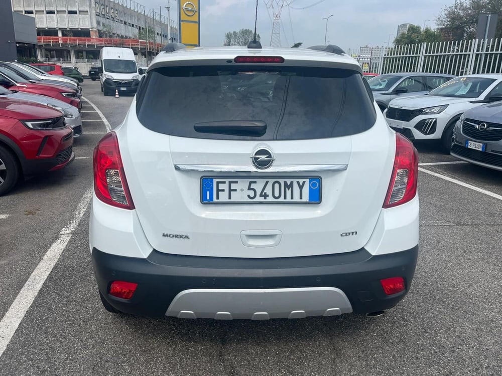 Opel Mokka usata a Milano (8)