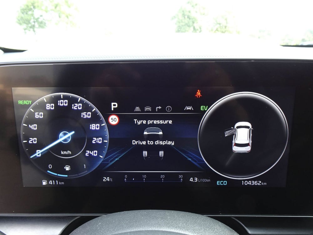 Kia Niro usata a Treviso (16)