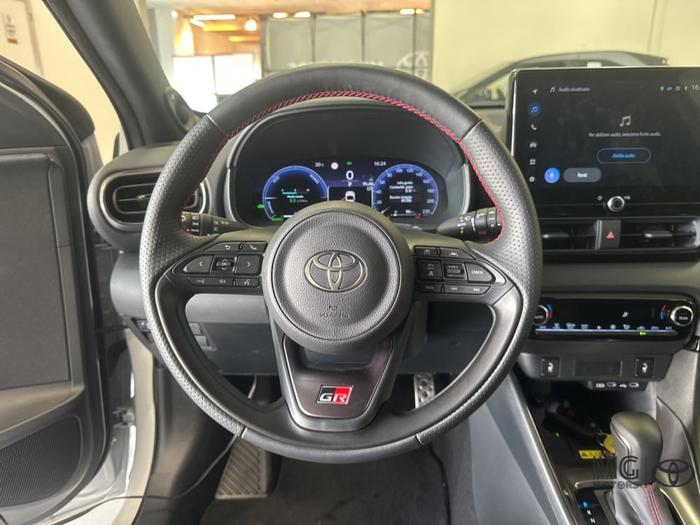 Toyota Yaris GR Sport usata a Viterbo (11)