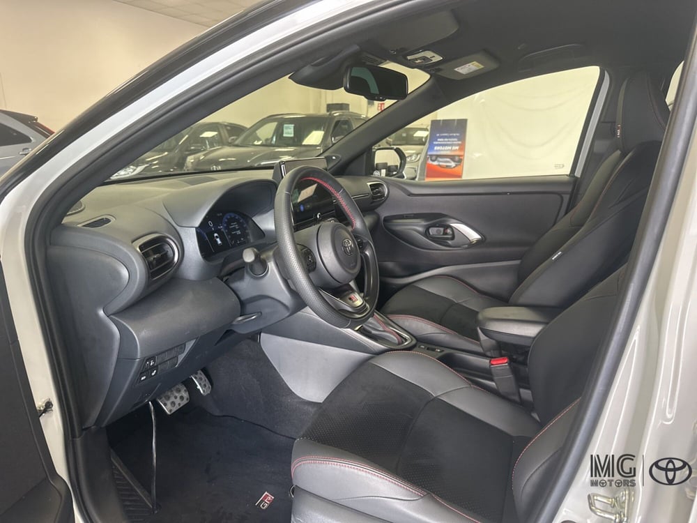 Toyota Yaris GR Sport usata a Viterbo (13)