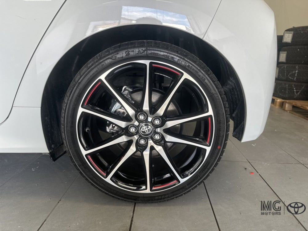 Toyota Yaris GR Sport usata a Viterbo (14)