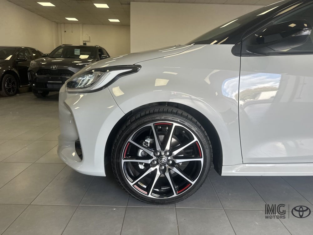 Toyota Yaris GR Sport usata a Viterbo (16)