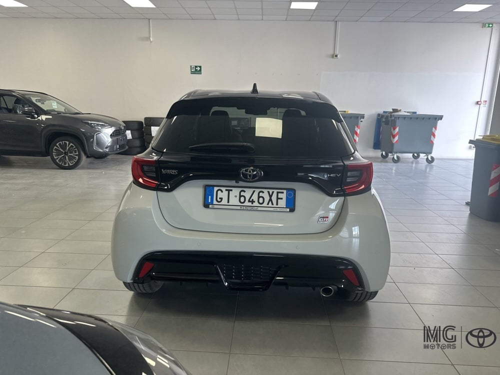 Toyota Yaris GR Sport usata a Viterbo (18)