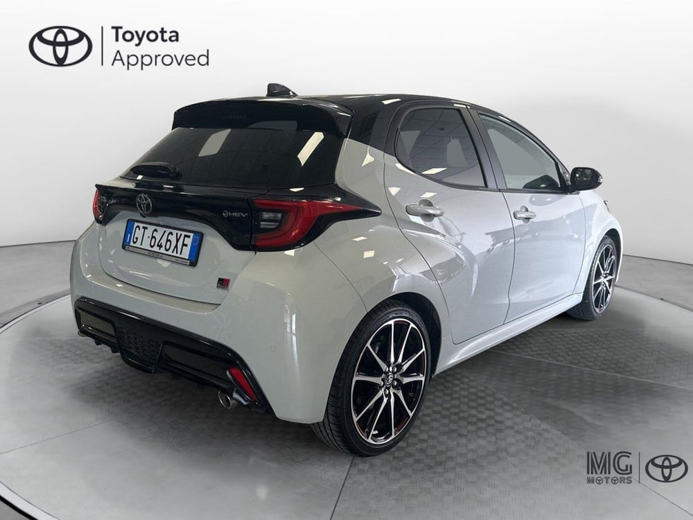 Toyota Yaris GR Sport usata a Viterbo (4)