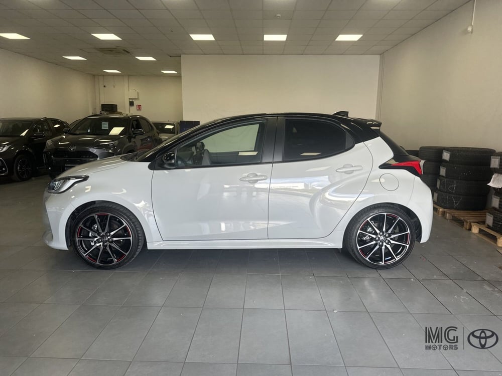 Toyota Yaris GR Sport usata a Viterbo (6)