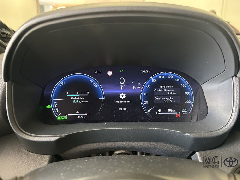 Toyota Yaris GR Sport usata a Viterbo (7)
