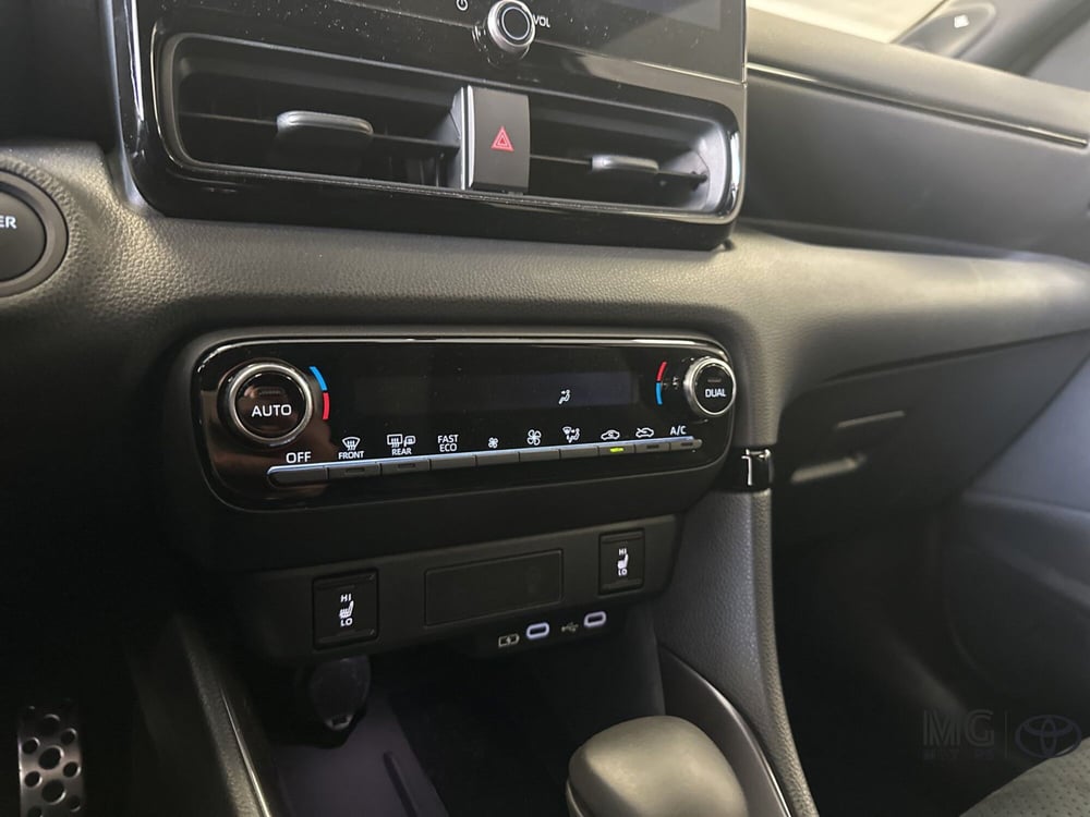 Toyota Yaris GR Sport usata a Viterbo (9)