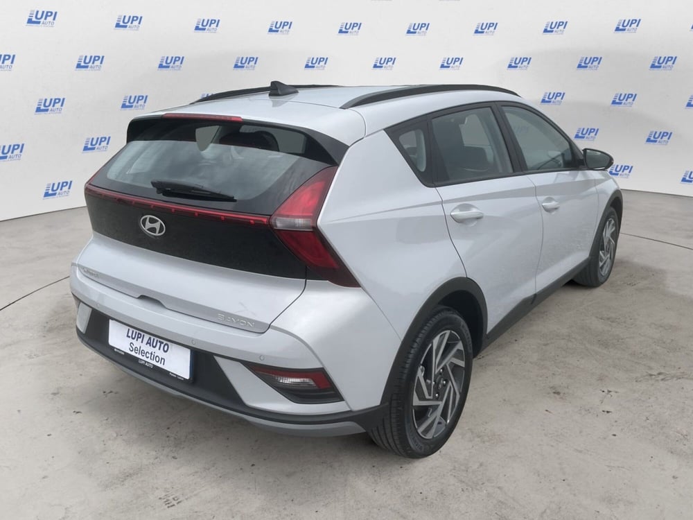 Hyundai Bayon nuova a Pistoia (6)