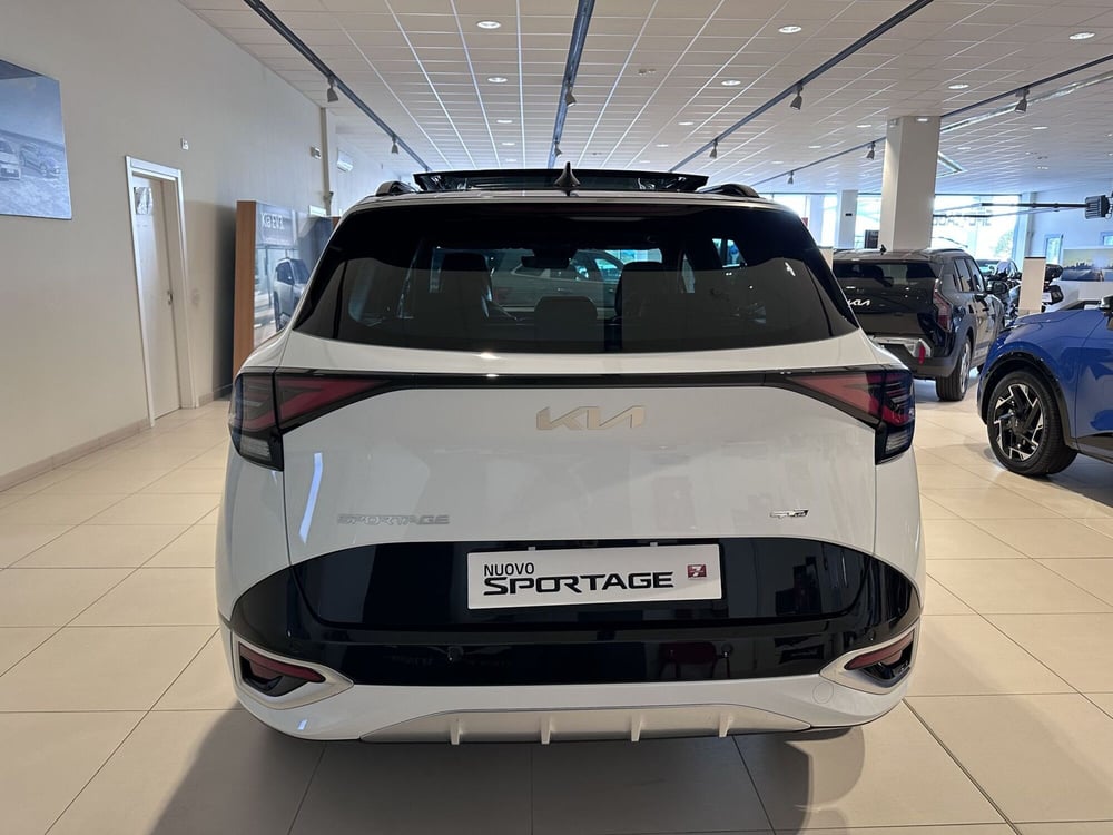 Kia Sportage nuova a Cremona (6)