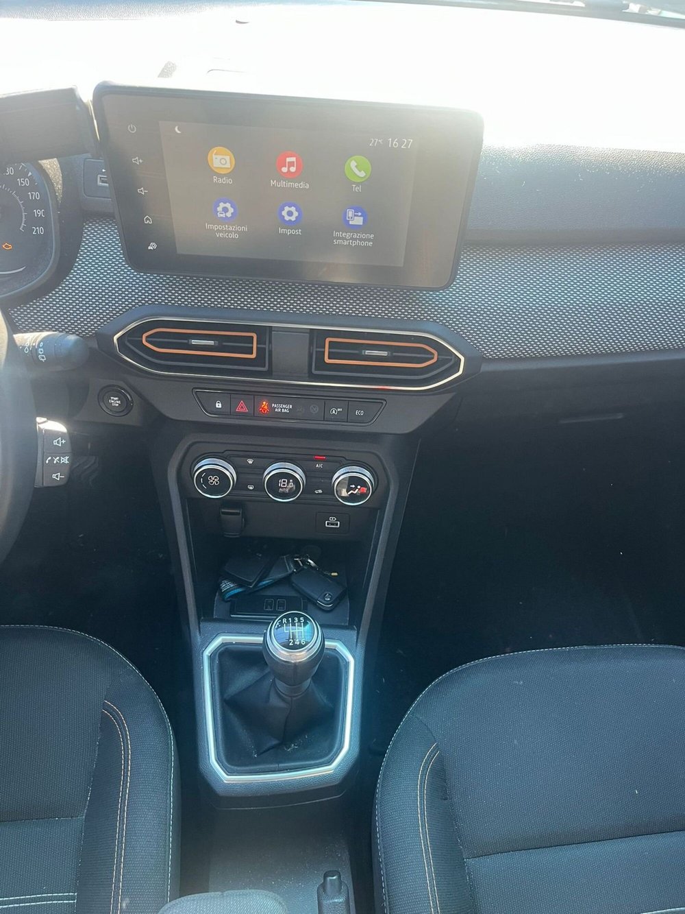 Dacia Sandero usata a Cremona (9)