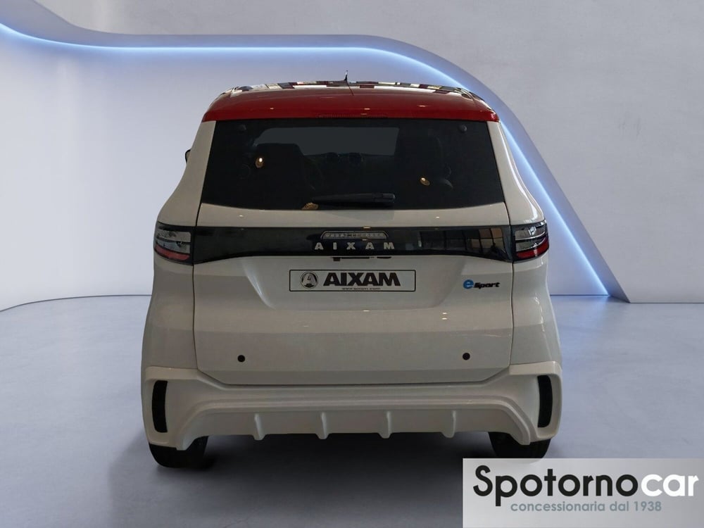Aixam City 400 nuova a Milano (2)