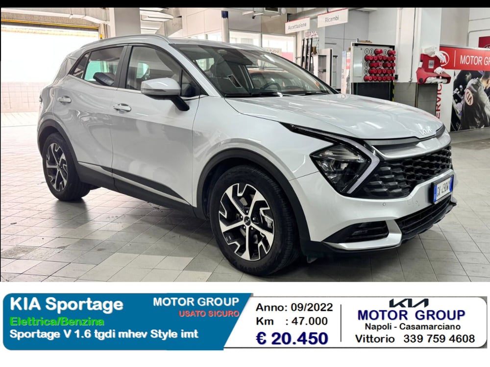 Kia Sportage usata a Napoli
