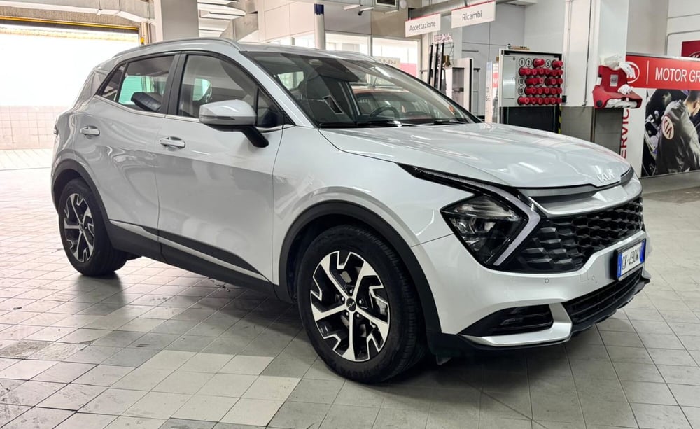Kia Sportage usata a Napoli (2)