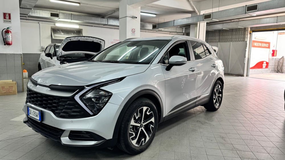 Kia Sportage usata a Napoli (4)
