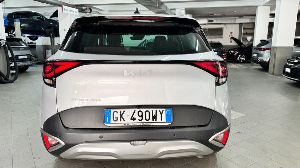 Kia Sportage usata a Napoli (9)