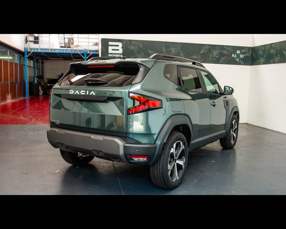 Dacia Duster nuova a Treviso (5)