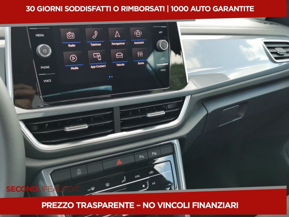 Volkswagen T-Roc nuova a Chieti (15)
