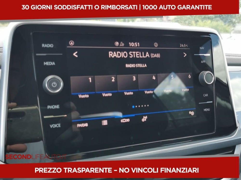 Volkswagen T-Roc nuova a Chieti (16)