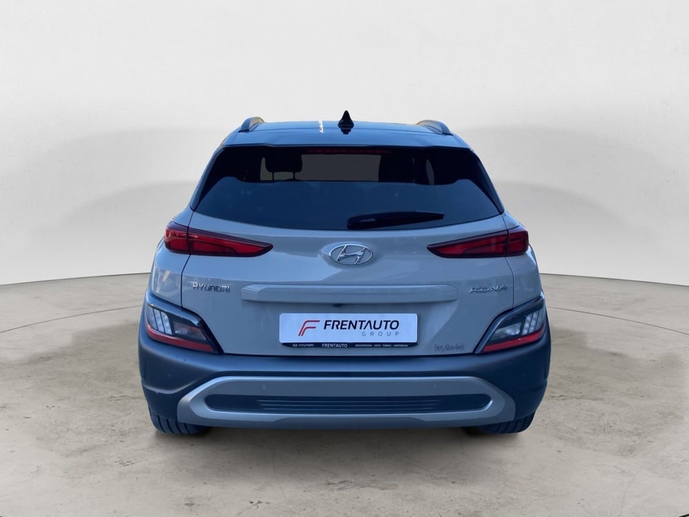 Hyundai Kona usata a Macerata (4)