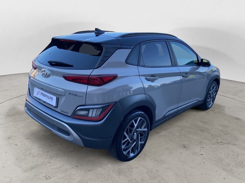 Hyundai Kona usata a Macerata (6)
