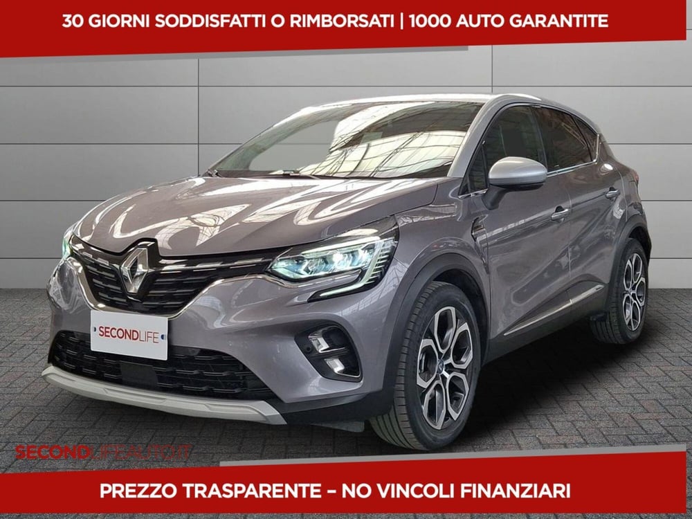 Renault Captur usata a Roma